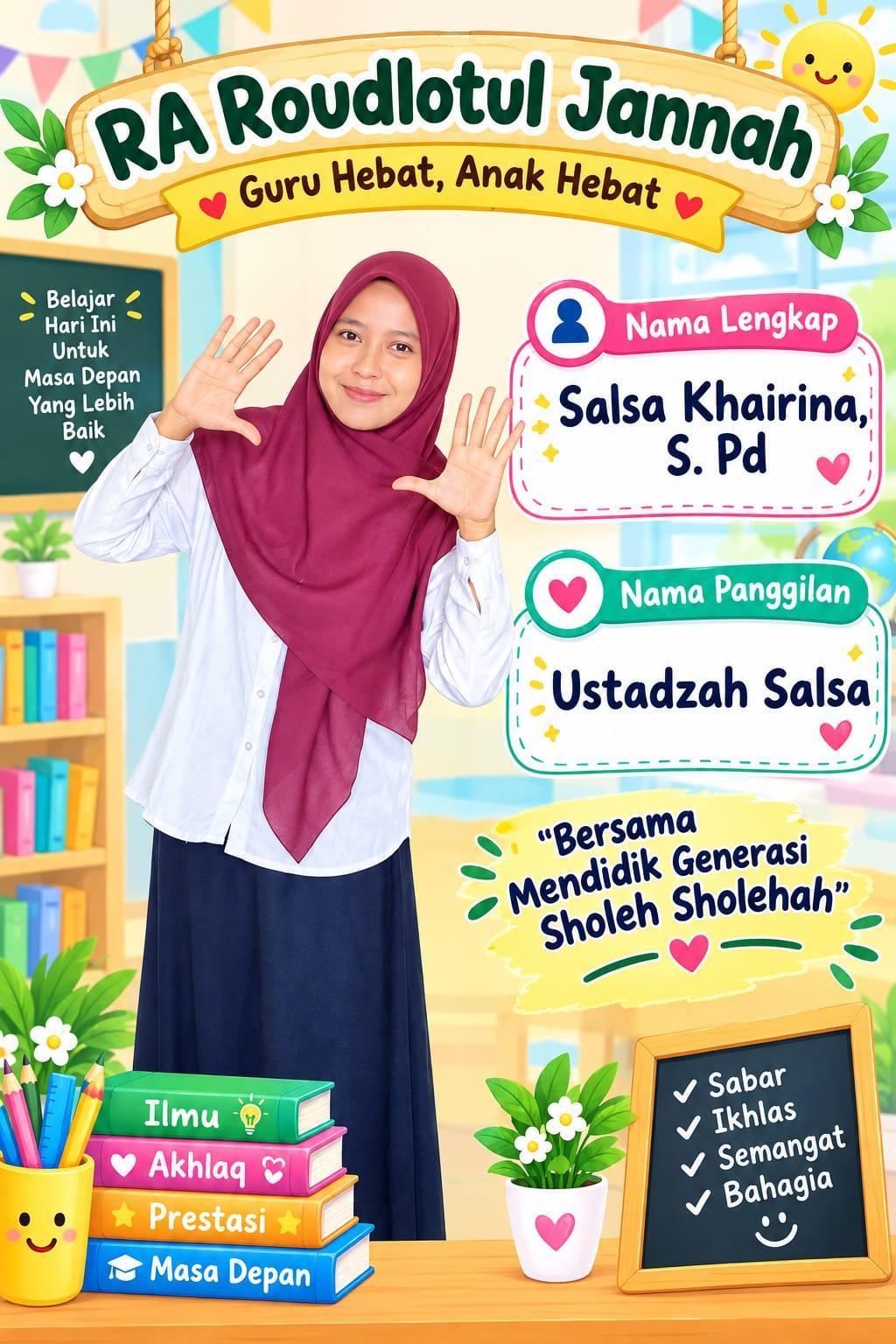 Ustadzah Salsa RA
